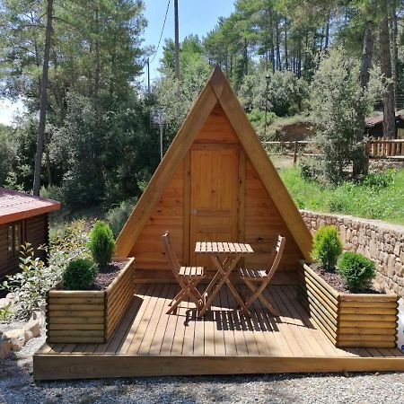 Camping La Ribera Salada Ogern Exterior foto
