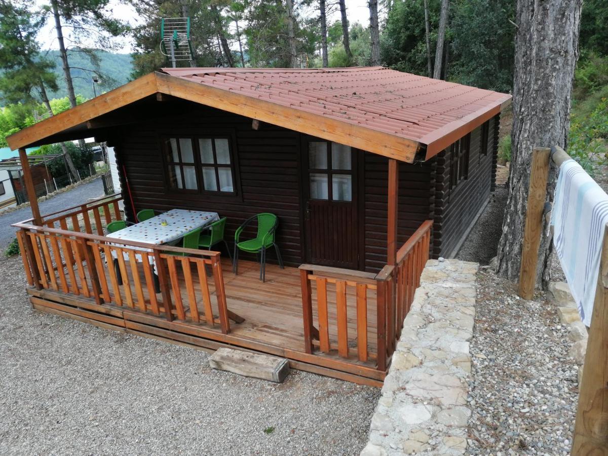 Camping La Ribera Salada Ogern Exterior foto