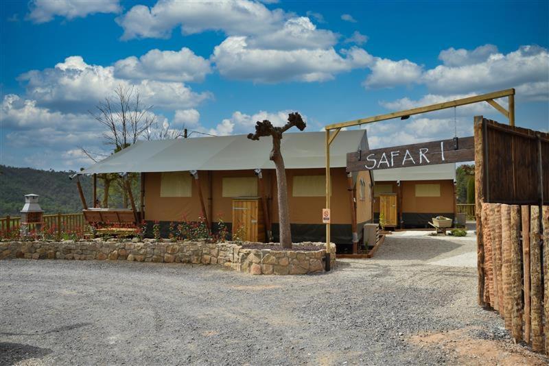 Camping La Ribera Salada Ogern Exterior foto